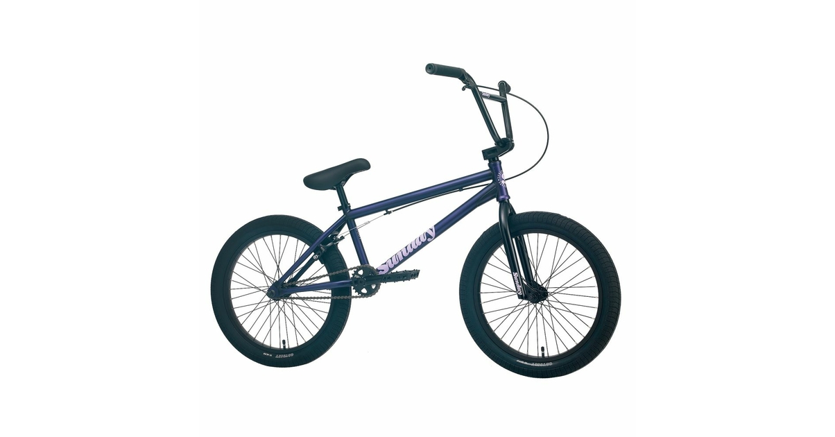 Sunday Bikes Scout BMX 20.5インチ パープル　クロモリ Sunday Scout (Matte Trans Purple with 20.75